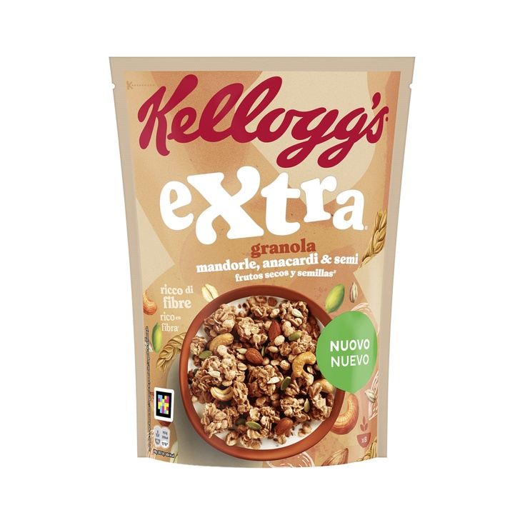 Cereales Extra Nutty Kellogg´S