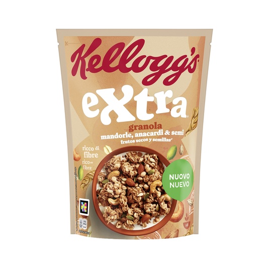 Cereales Extra Nutty Kellogg´S