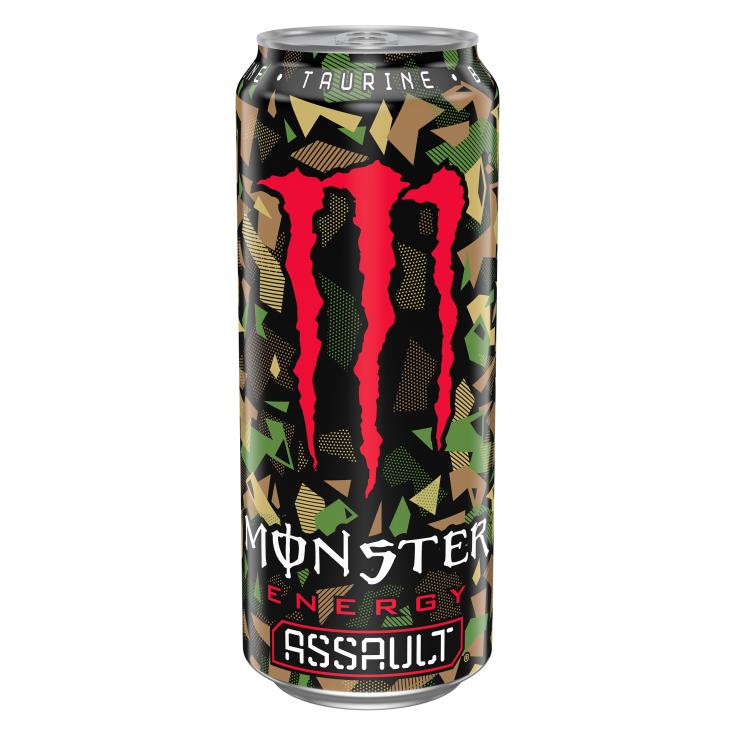 Bebida Energética Assault - Monster - 50cl
