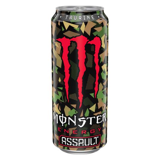 Bebida Energética Assault - Monster - 50cl