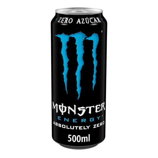 Bebida Energética Energy Zero - Monster - 50cl