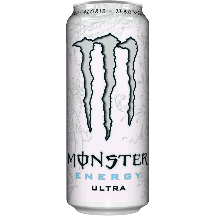 Bebida Energética Ultra White - Monster - 50cl