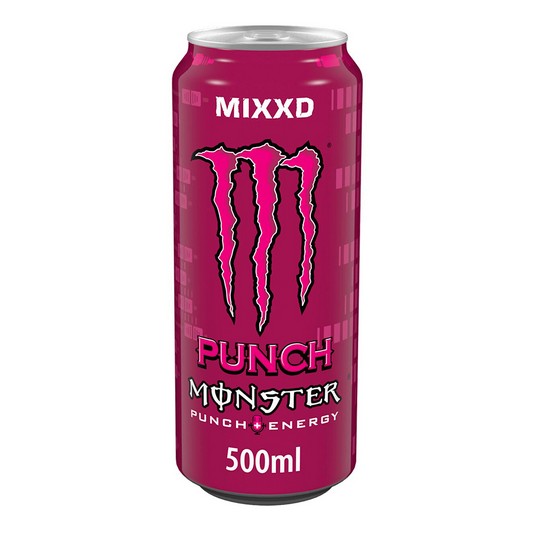 Bebida energética Punch - Monster - 50cl
