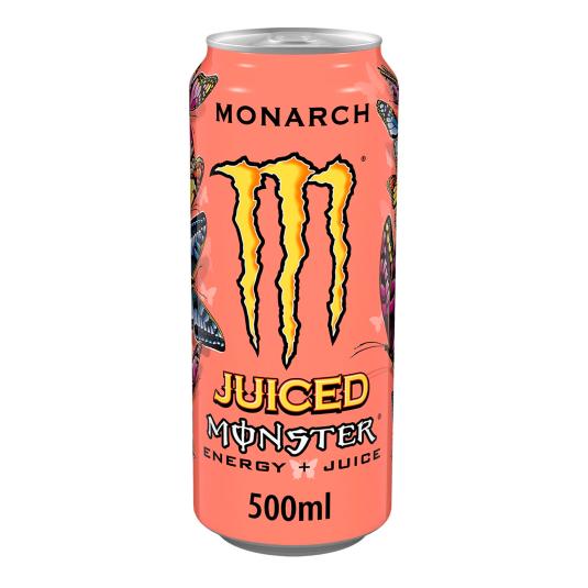 Bebida Energética Monarch - Monster - 50cl