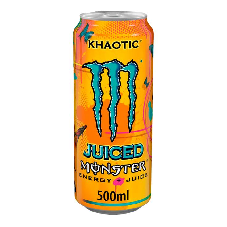 Bebida Energética Khaotic Juiced - Monster - 50cl