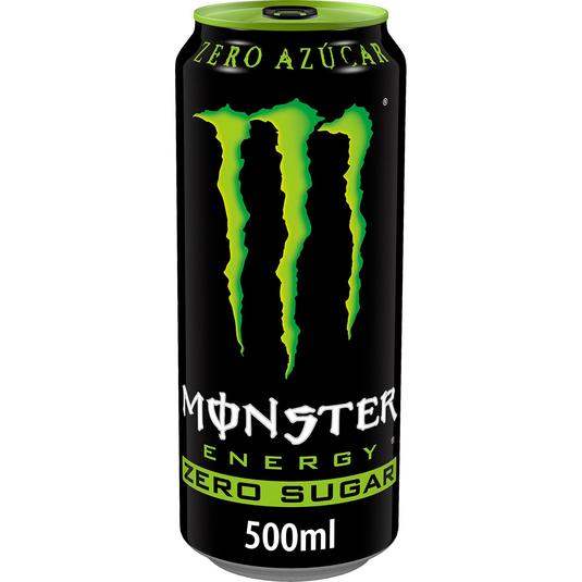 Bebida energética Green Zero azúcar con taurina y ginseng