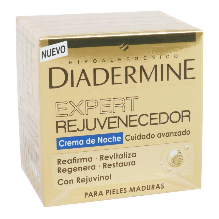 Crema de noche rejuvenecedora Diadermine - 50ml