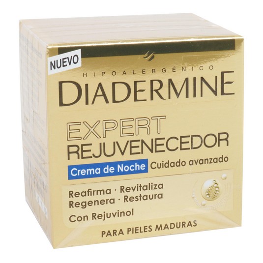 Crema de noche rejuvenecedora Diadermine - 50ml
