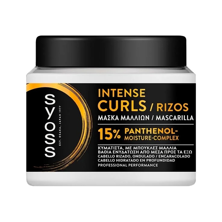 MASCARILLA 400 ML CURLS 