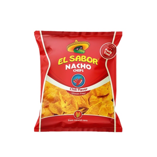 Nacho chips chili flavor 225gr