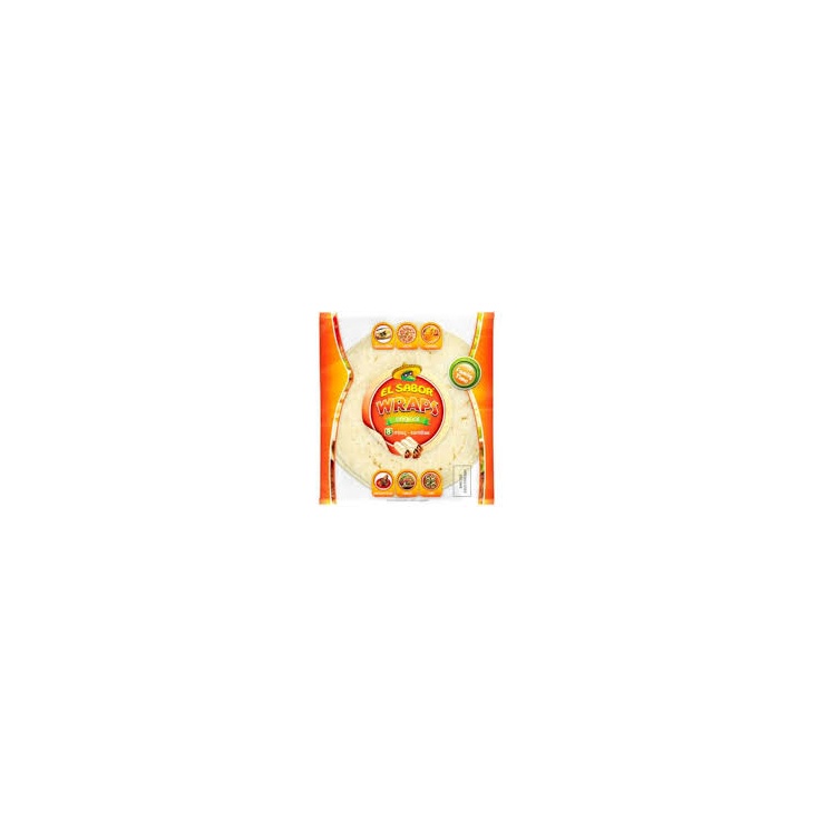 Tortillas de trigo 8 uds