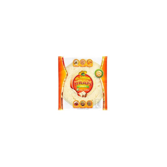 Tortillas de trigo 8 uds