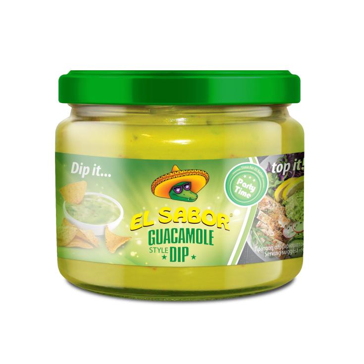 Salsa guacamole El sabor - 300g