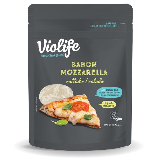 Rallado vegano sabor mozzarella - Violife - 200g