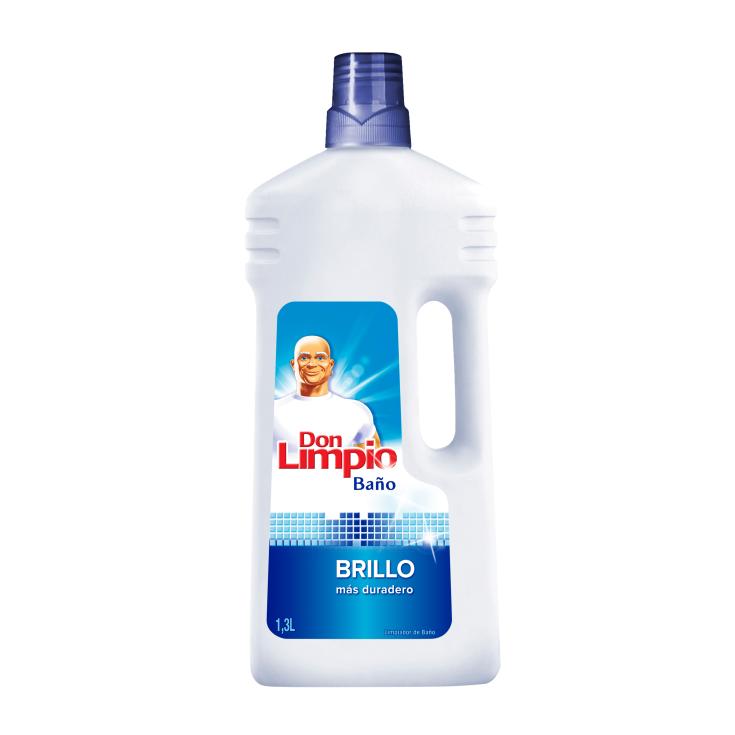 Limpiabaños brillo 1,3l