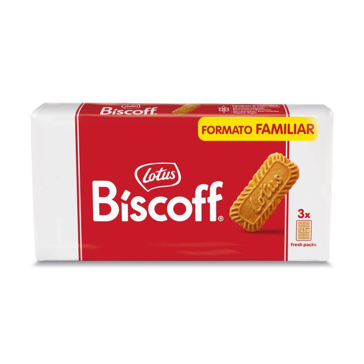 Galletas desayuno caramelizadas - 3x25g