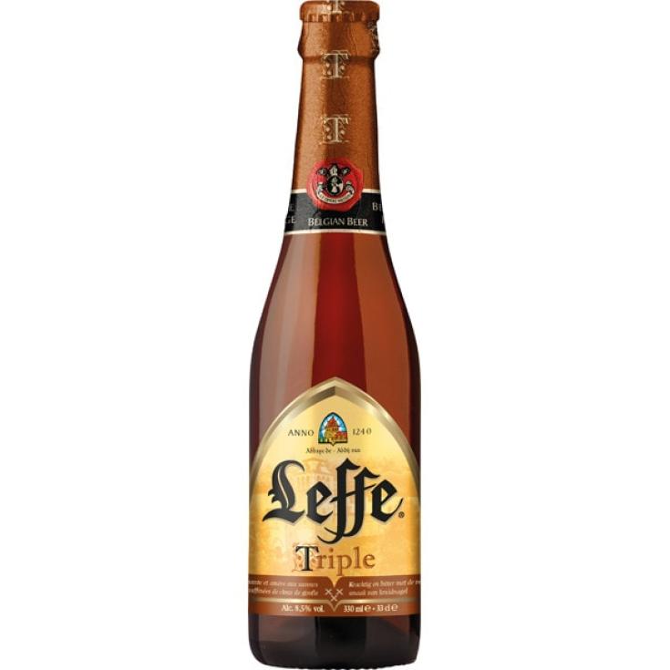 Cerveza belga rubiaTriple - Leffe - 33cl