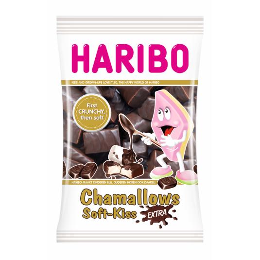 Chamallows Soft-Kiss nubes de chocolate - Haribo - 175g