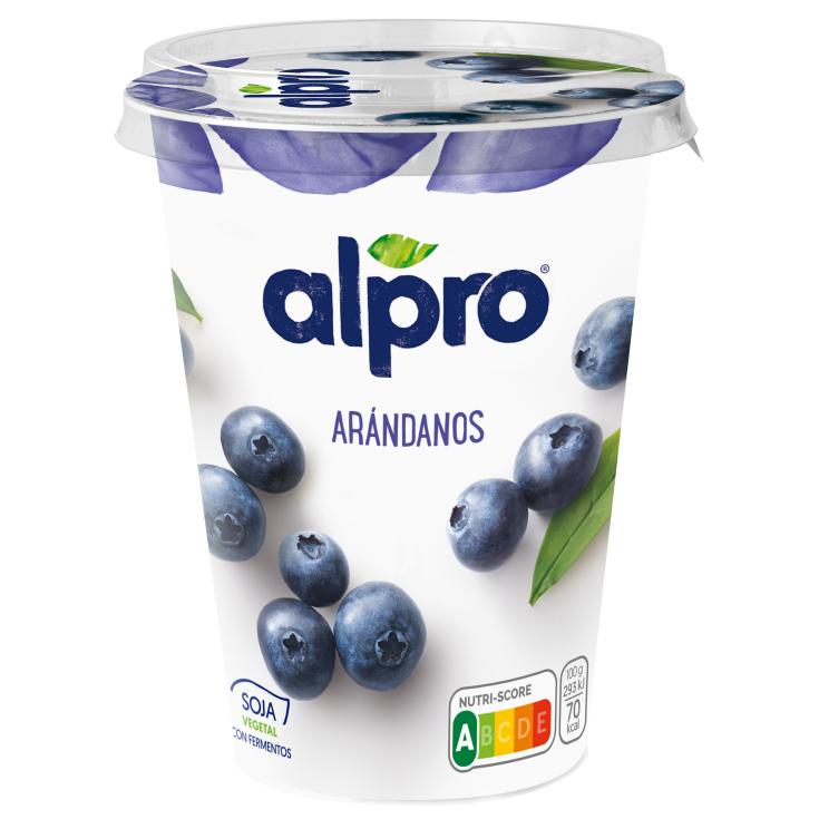Yogur vegetal con arándanos Alpro - 500g