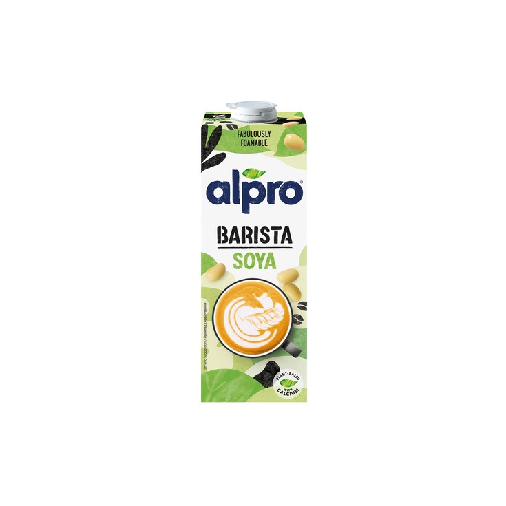 bebida de soja Barista con calcio brik 1 l