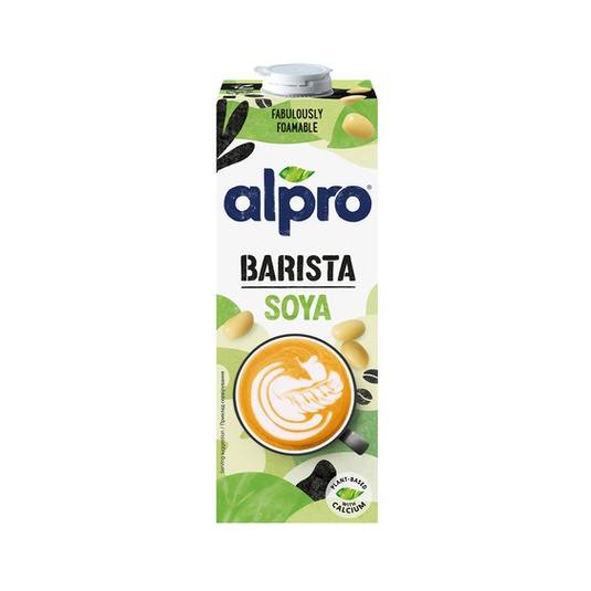 bebida de soja Barista con calcio brik 1 l