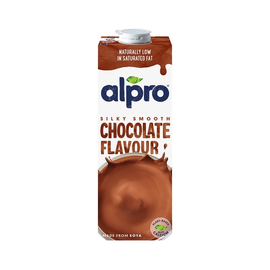 Bebida de soja sabor chocolate