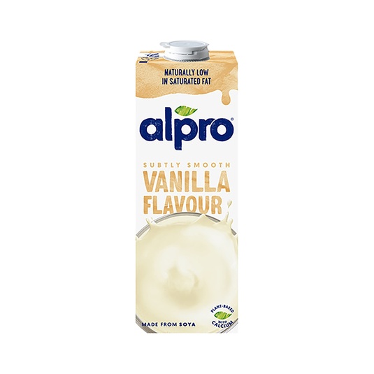 Bebida de soja sabor vainilla