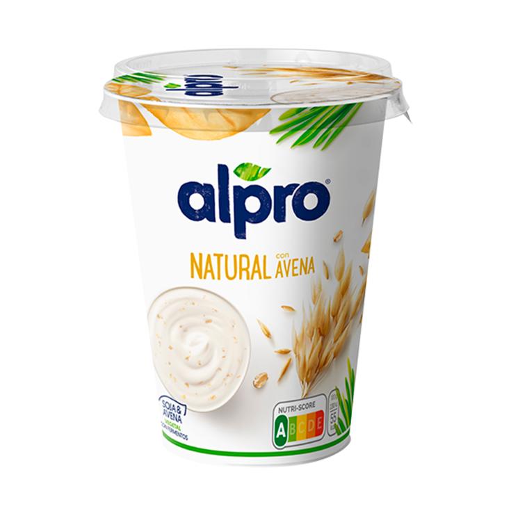 Yogur de Soja con Avena 500g Yogur de Soja con Avena 500g