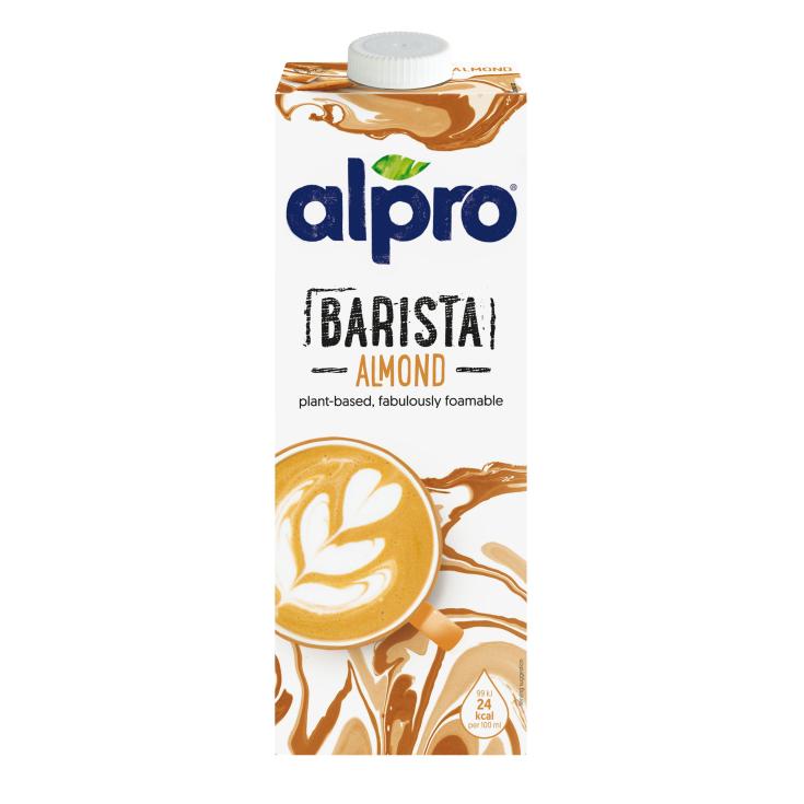 Bebida de almendras Barista Alpro - 1l Bebida de almendras Barista Alpro - 1l