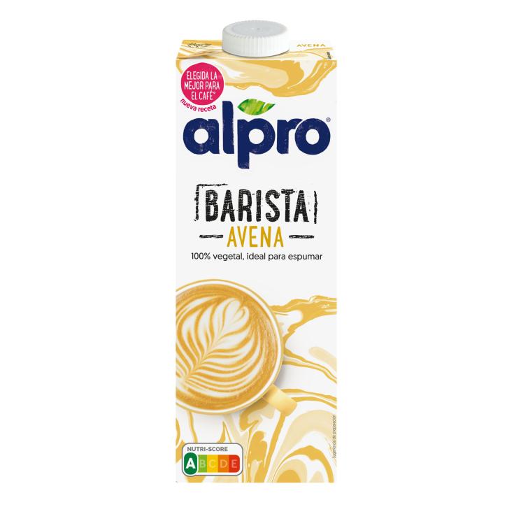 Bebida de avena especial para café Barista - Alpro - 1l