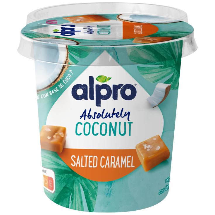 Postre coco caramelo salado Alpro - 340g