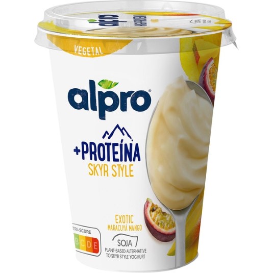 Yogur vegetal con mango y maracuyá Alpro - 400g