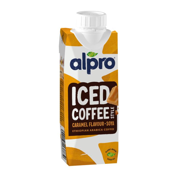 Café con caramelo de soja Alpro - 250ml