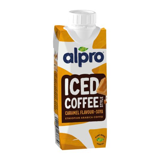 Café con caramelo de soja Alpro - 250ml