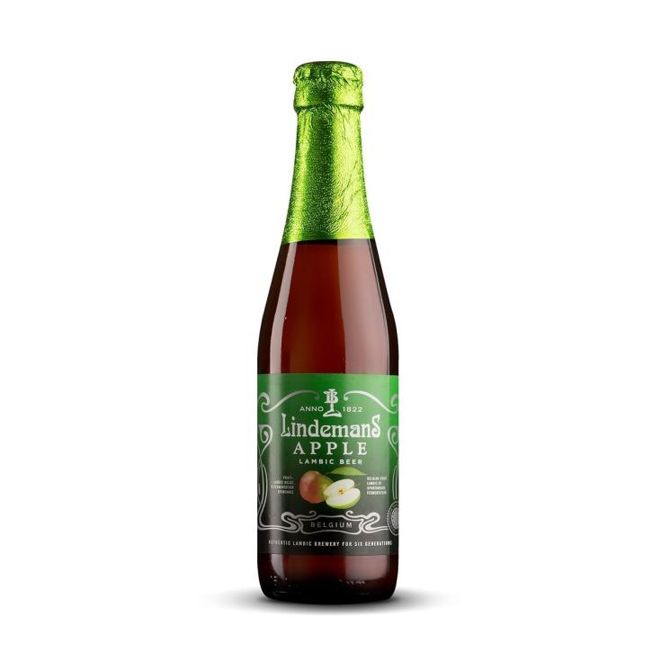 Cerveza manzana Lindemans - 25cl Cerveza manzana Lindemans - 25cl
