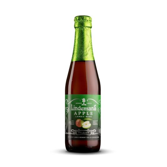 Cerveza manzana Lindemans - 25cl