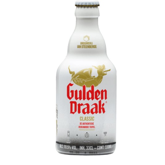 Cerveza tostada Gulden draak - 33cl
