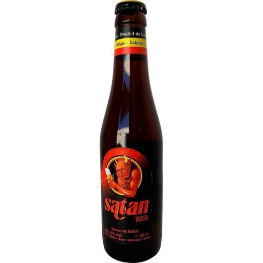 Cerveza satán red - 33cl