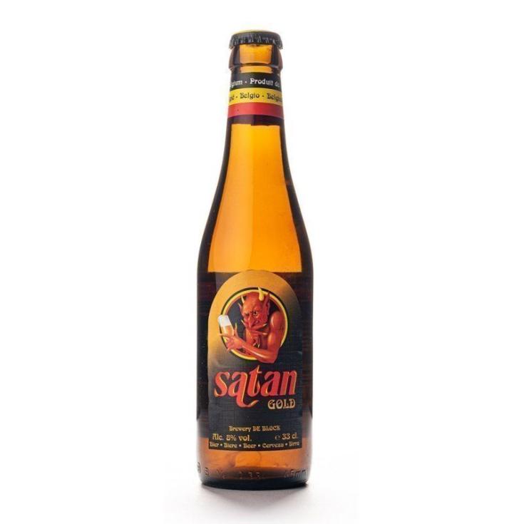 Cerveza Belga Satán Gold - 33cl Cerveza Belga Satán Gold - 33cl