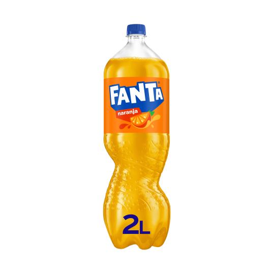 Refresco de naranja - Fanta - 2l