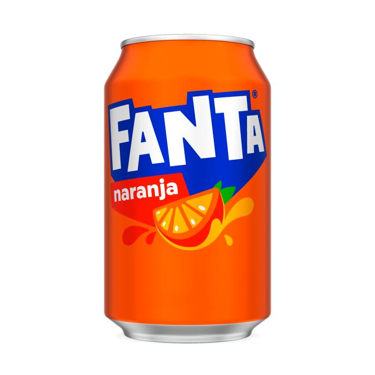 Refresco de Naranja - Fanta - 33cl Refresco de Naranja - Fanta - 33cl