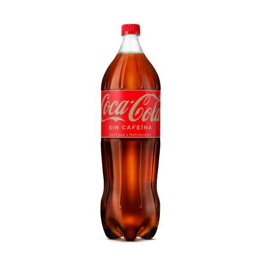 Refresco de cola sin cafeína - Coca-Cola - 2l