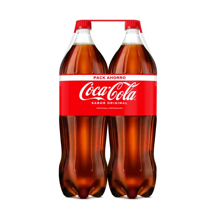 Refresco de cola Original - Coca-Cola - 2x2l Refresco de cola Original - Coca-Cola - 2x2l