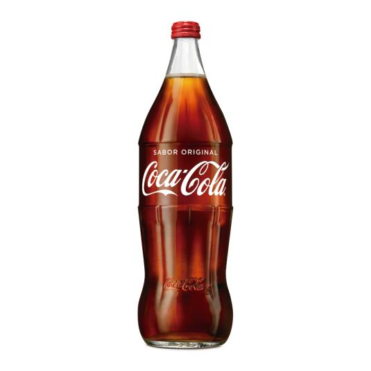 Refresco de cola - Coca-Cola - 1l