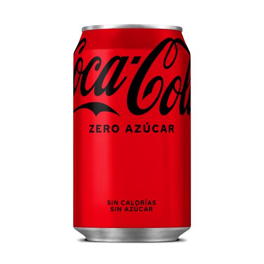 Refresco de cola Zero - Coca-Cola - 33cl