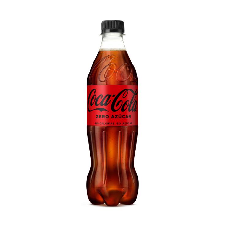 Refresco de cola Zero - Coca-Cola - 50cl