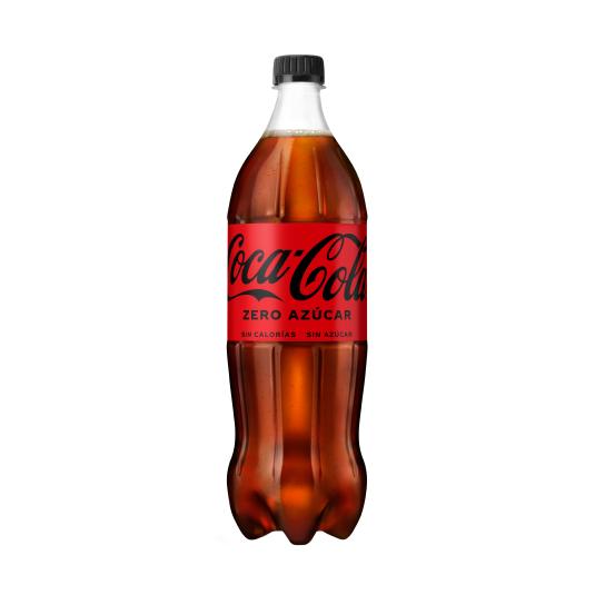 Refresco de cola Zero - Coca-Cola - 1,25l