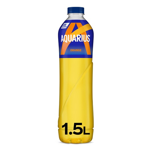 Bebida isotónica sabor naranja 1,5l
