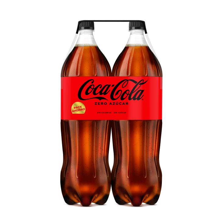 Refresco de Cola Zero - Coca-Cola - 2x2l Refresco de Cola Zero - Coca-Cola - 2x2l