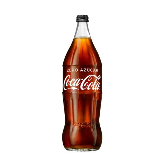 Refresco de cola Zero - Coca-Cola - 1l